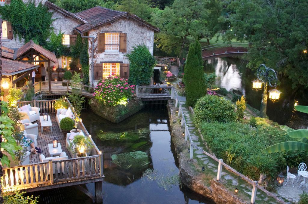 Le Moulin Du Roc Hotel Brantome Luaran gambar