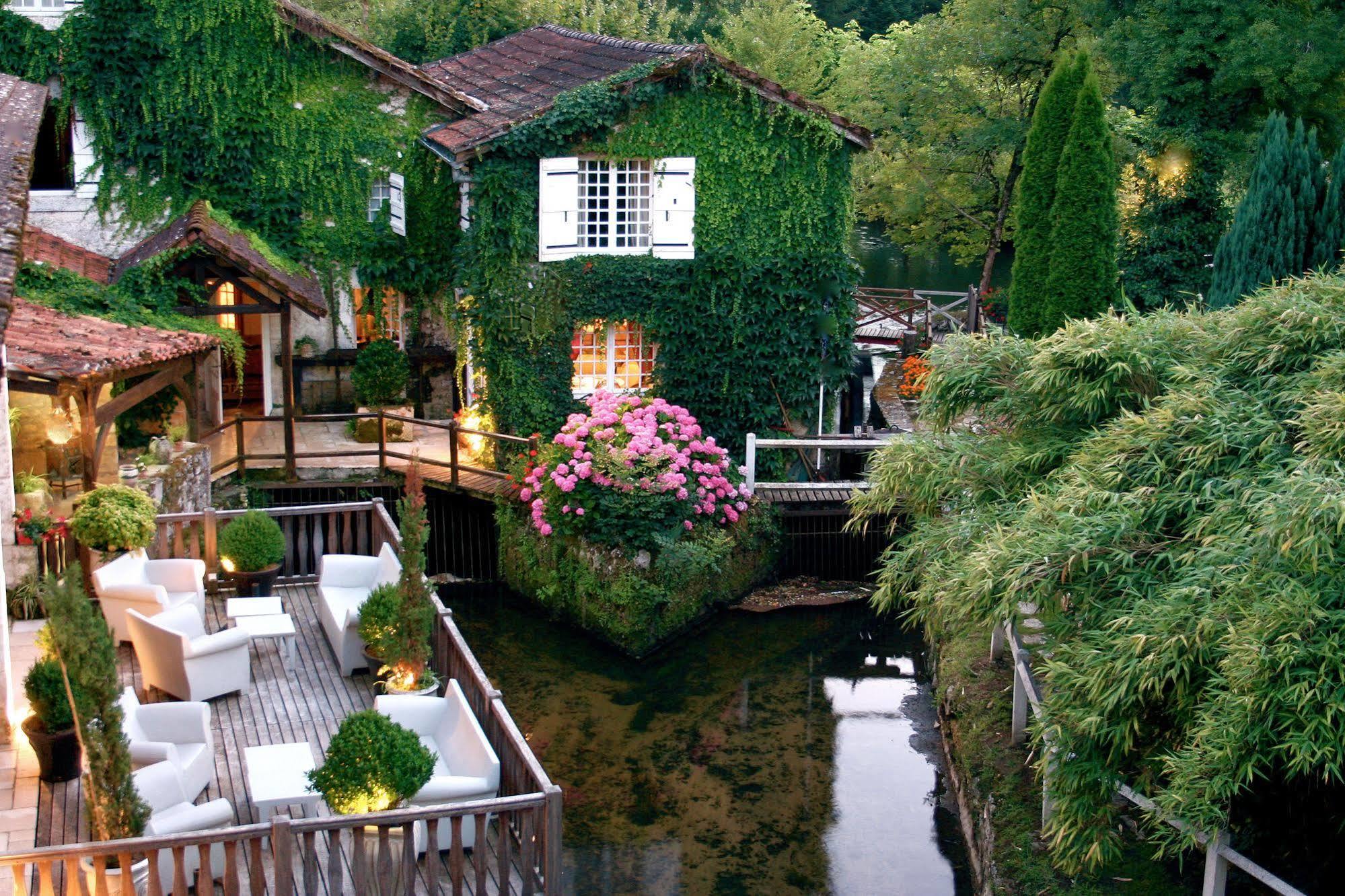 Le Moulin Du Roc Hotel Brantome Luaran gambar