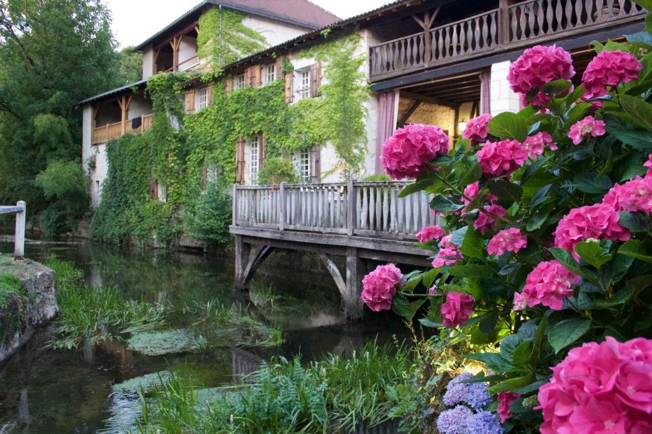 Le Moulin Du Roc Hotel Brantome Luaran gambar