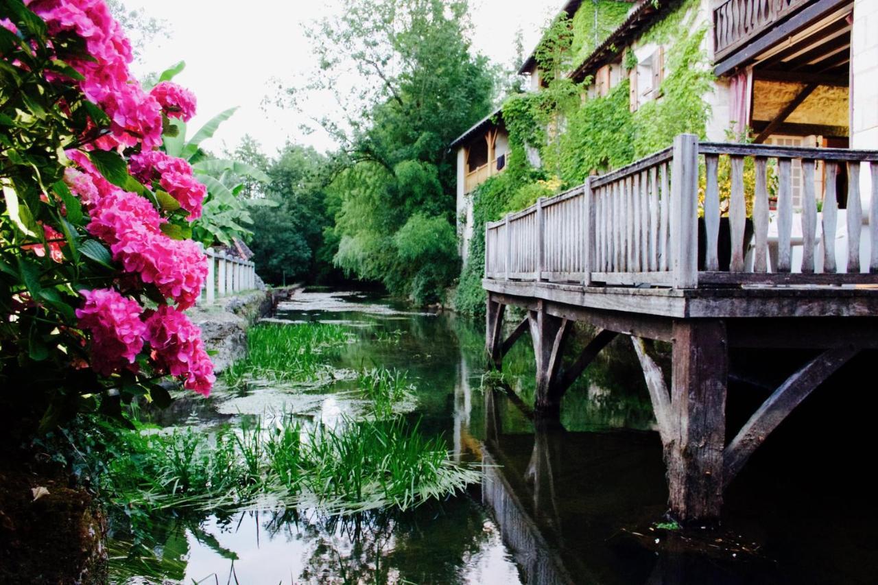 Le Moulin Du Roc Hotel Brantome Luaran gambar