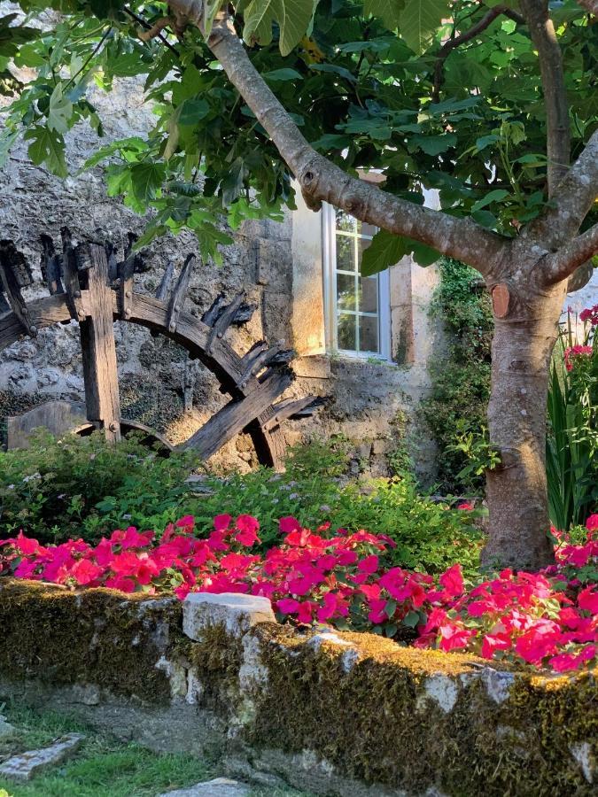 Le Moulin Du Roc Hotel Brantome Luaran gambar